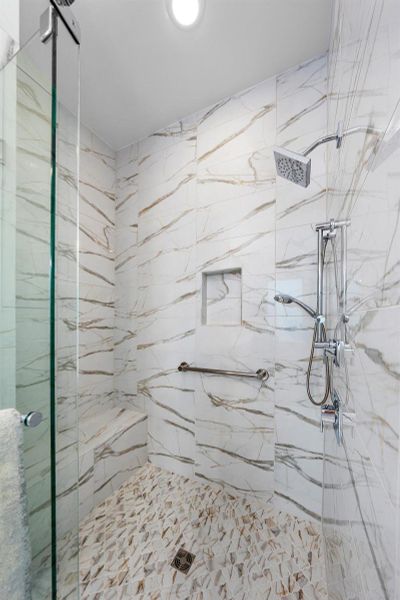 Zero-Entry Shower