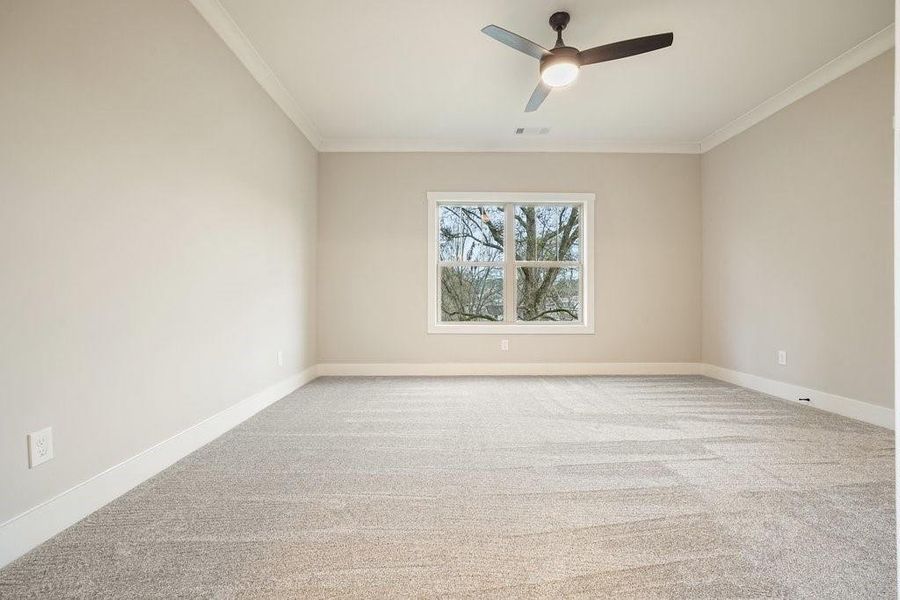 Spacious, unfurnished interior of a new home in , Acworth (Image 44).