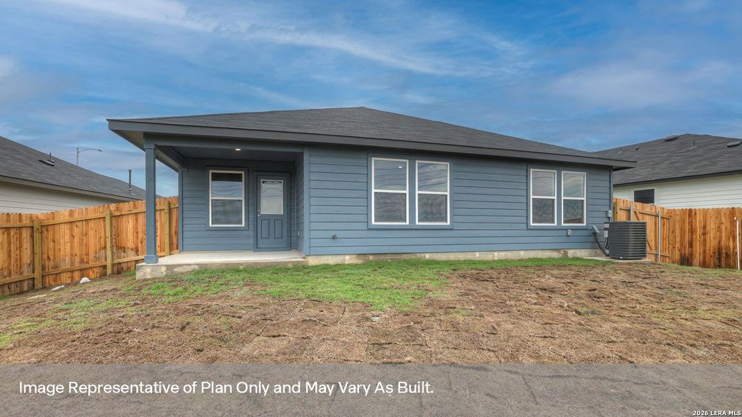 Exterior details and patio area of a home in Bollinger, Maxwell (Image 19).