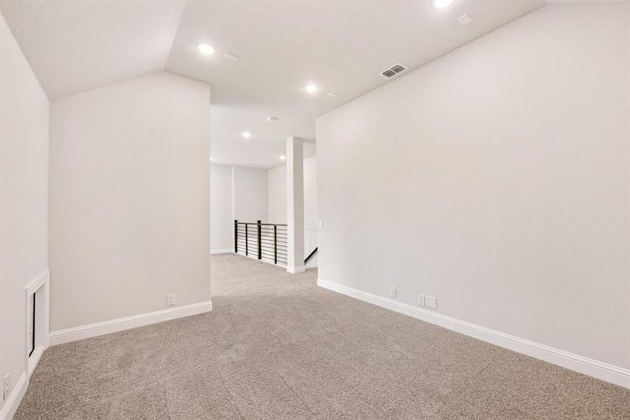 Spacious, unfurnished interior of a new home in Ridgepoint, Midlothian (Image 19). Spacious, unfurnished interior of a new home in Ridgepoint, Midlothian (Image 19).
