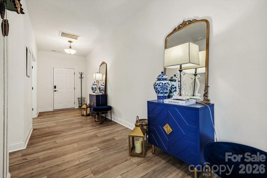 Furnished interior view inside a new home in Lakeside Glen, York (Image 17).