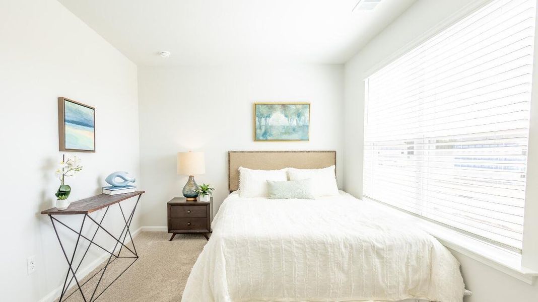 Furnished interior view inside a new home in Settlement at Salamander, North Charleston (Image 8).