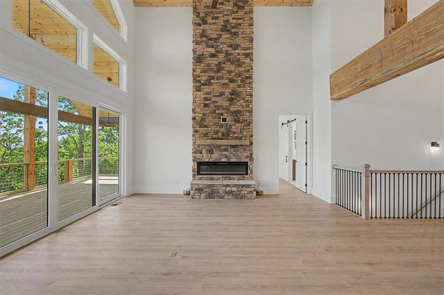 Spacious, unfurnished interior of a new home in , Ranger (Image 44).