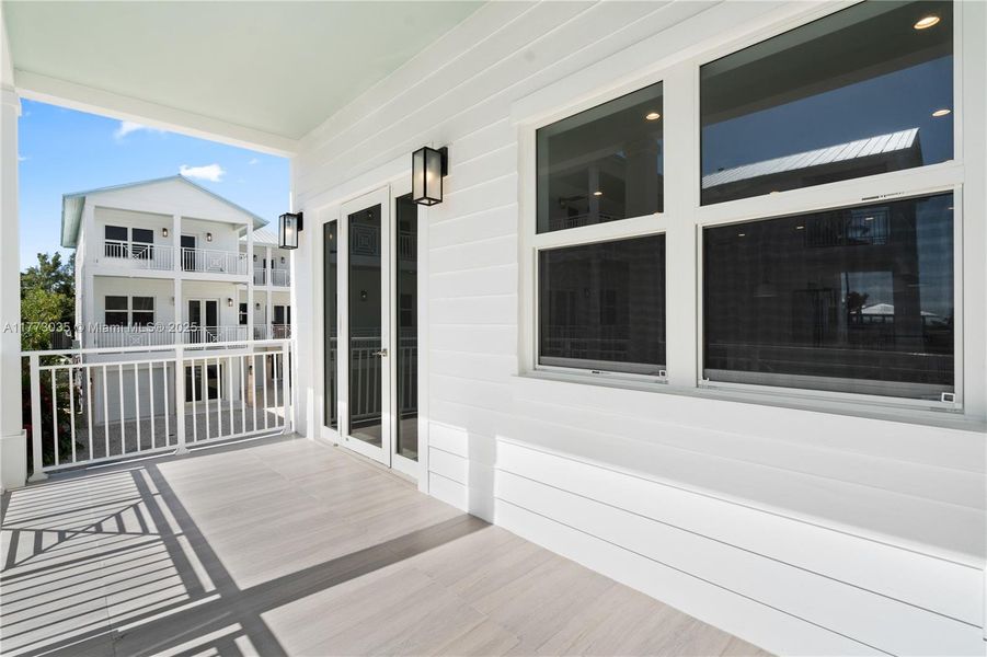 Furnished interior view inside a new home in , Islamorada, Village of Islands (Image 5).