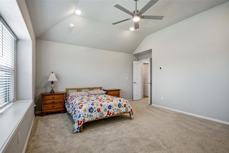 Furnished interior view inside a new home in , Providence Village (Image 18). Furnished interior view inside a new home in , Providence Village (Image 18).