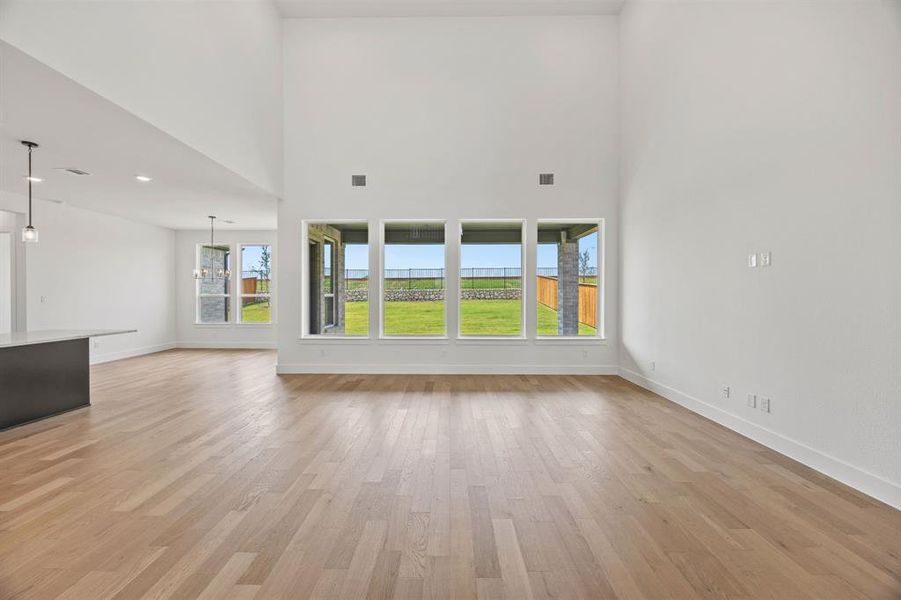 Spacious, unfurnished interior of a new home in Chatham Reserve, Providence Village (Image 32).