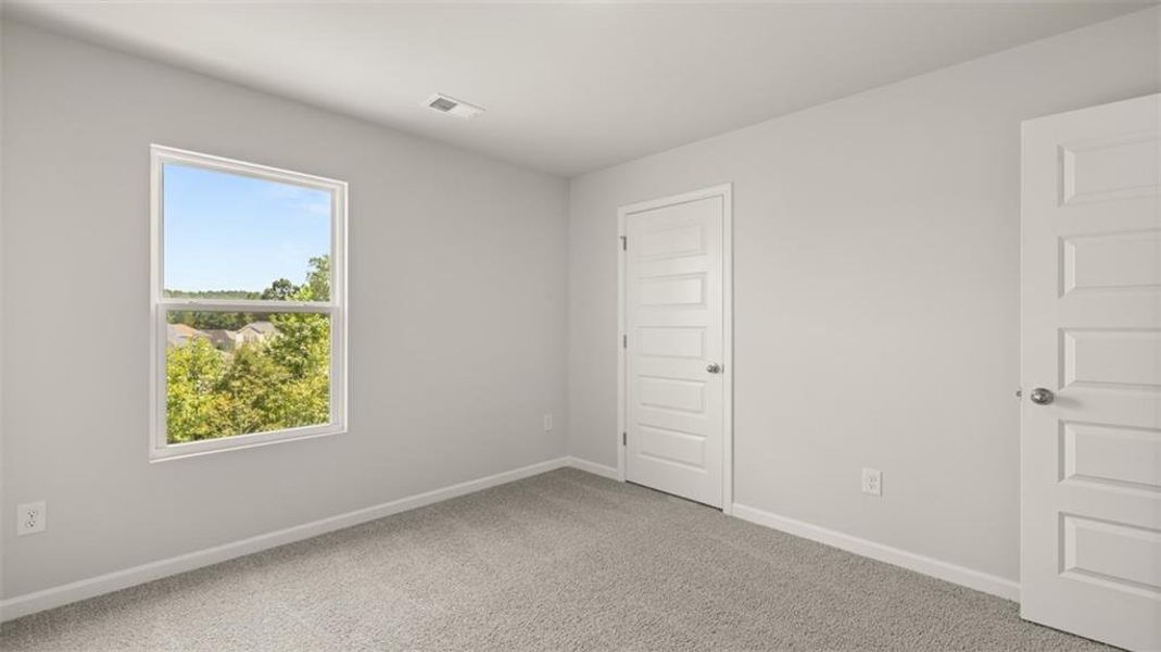 Spacious, unfurnished interior of a new home in Locust Grove Station - Cedar Ridge, Locust Grove (Image 22).