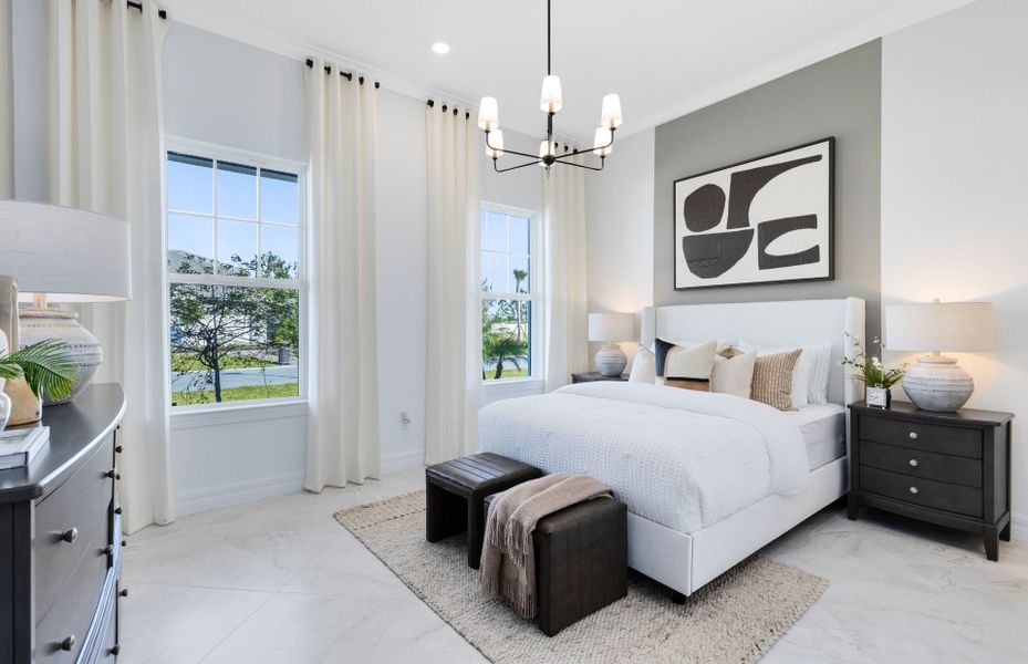 Representative furnished interior of a home built from the Renown by Del Webb in Del Webb Sunbridge, St. Cloud (Image 43). Representative furnished interior of a home built from the Renown by Del Webb in Del Webb Sunbridge, St. Cloud (Image 43).