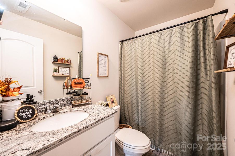 Furnished interior view inside a new home in , Newton (Image 34).