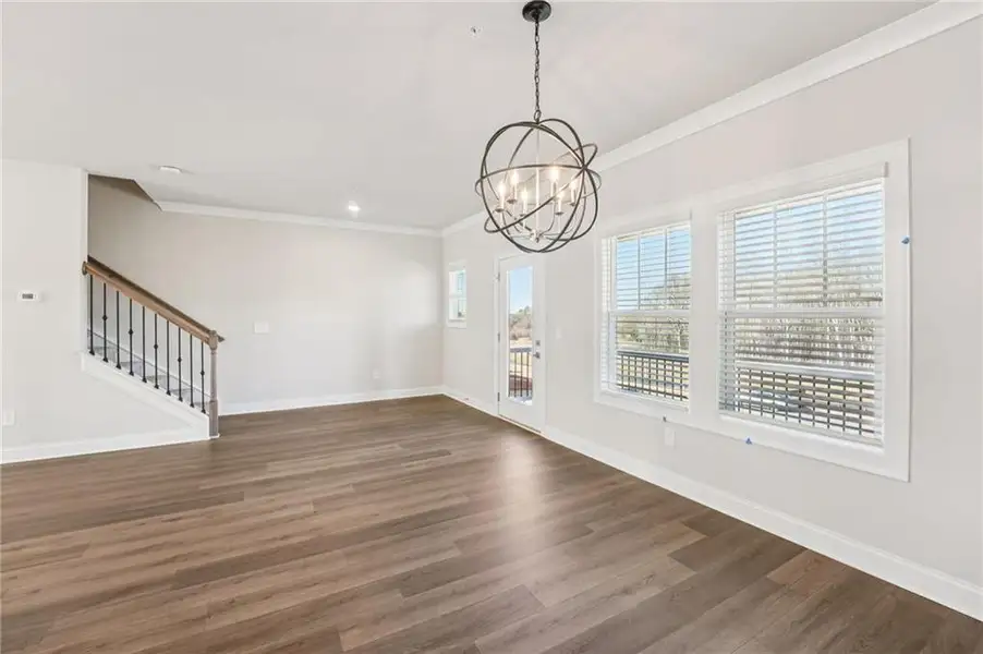 Spacious, unfurnished interior of a new home in , Cumming (Image 42).
