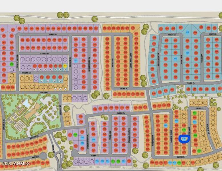 Lot 676 Site Map_Ruth Austin