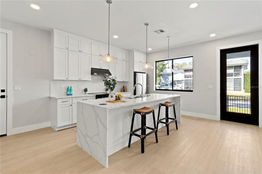 Furnished interior view inside a new home in , Orlando (Image 35). Furnished interior view inside a new home in , Orlando (Image 35).