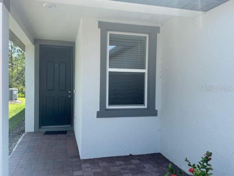 Front porch