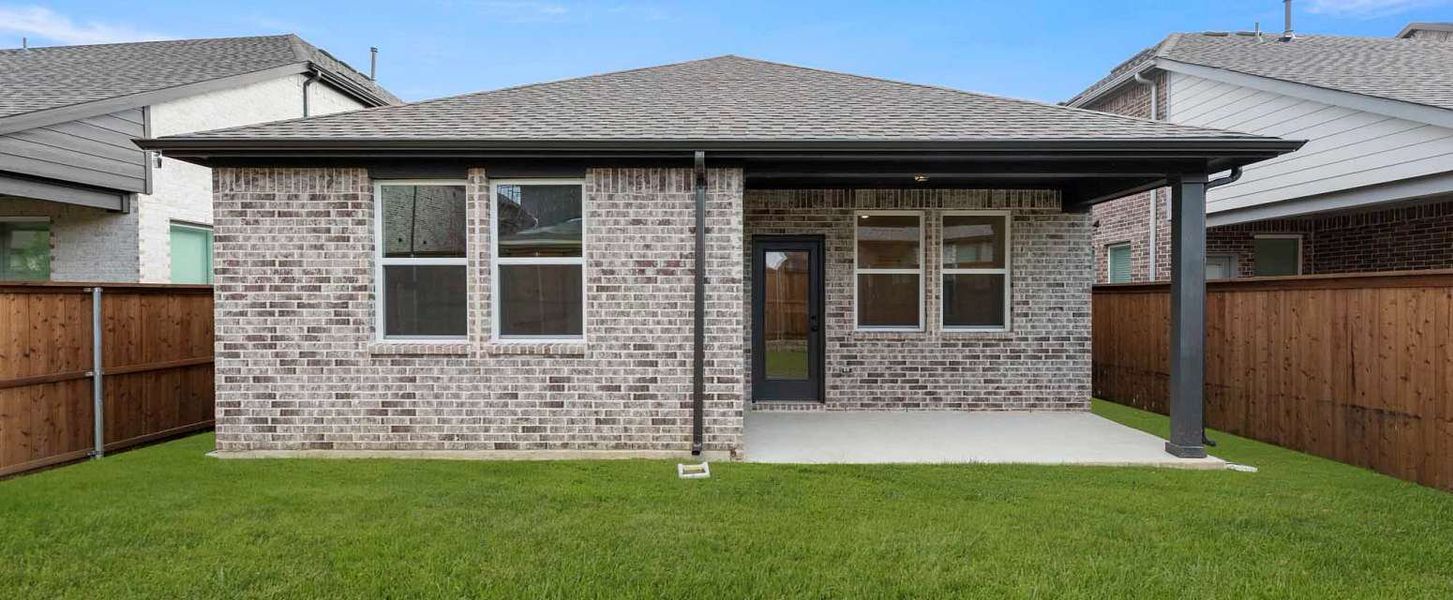 Heath Home Plan by Ashton Woods