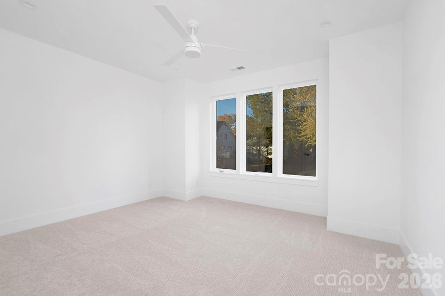 Spacious, unfurnished interior of a new home in , Charlotte (Image 20).