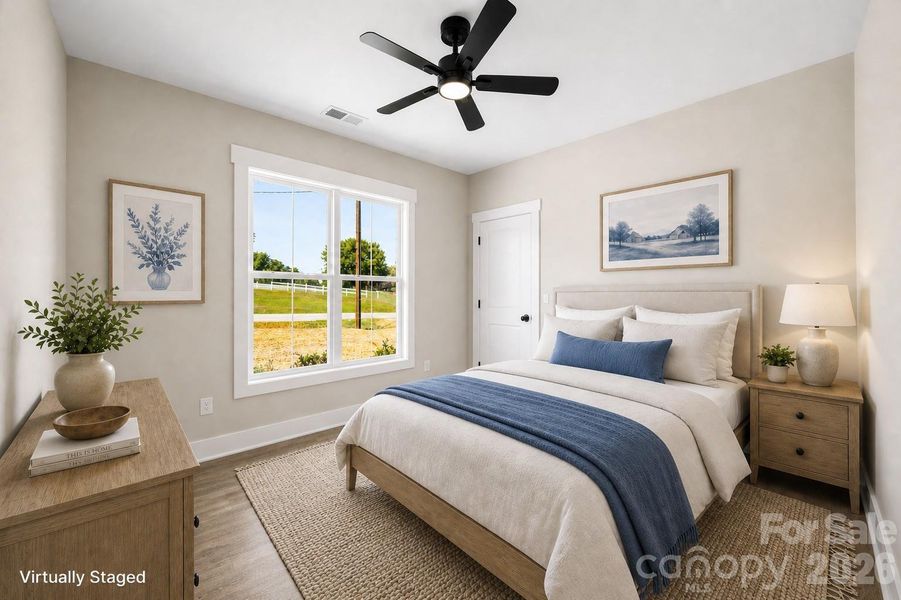 Virtually Staged - Bedroom 2