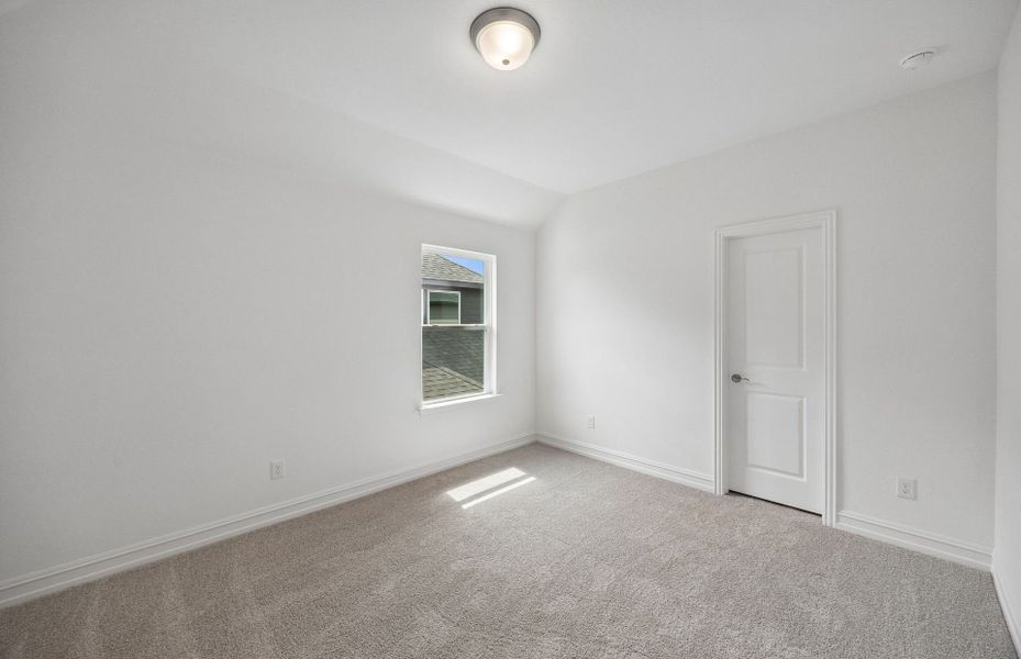Spacious, unfurnished interior of a new home in Creekview Meadows, Pilot Point (Image 15). Spacious, unfurnished interior of a new home in Creekview Meadows, Pilot Point (Image 15).