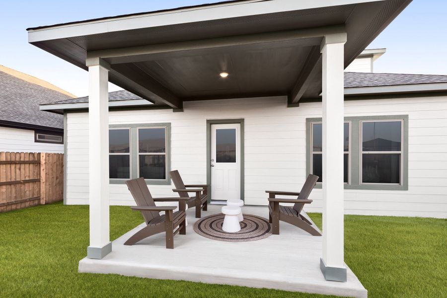 Reeves New Home in Elgin, TX.  - Slide 7