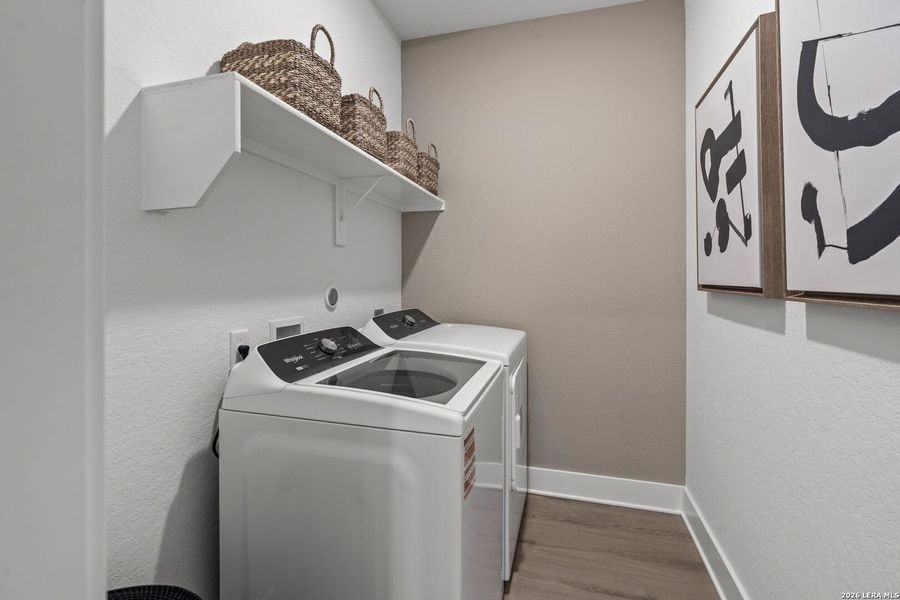 Close-up of interior finishes inside a home in Bison Ridge, San Antonio (Image 17).