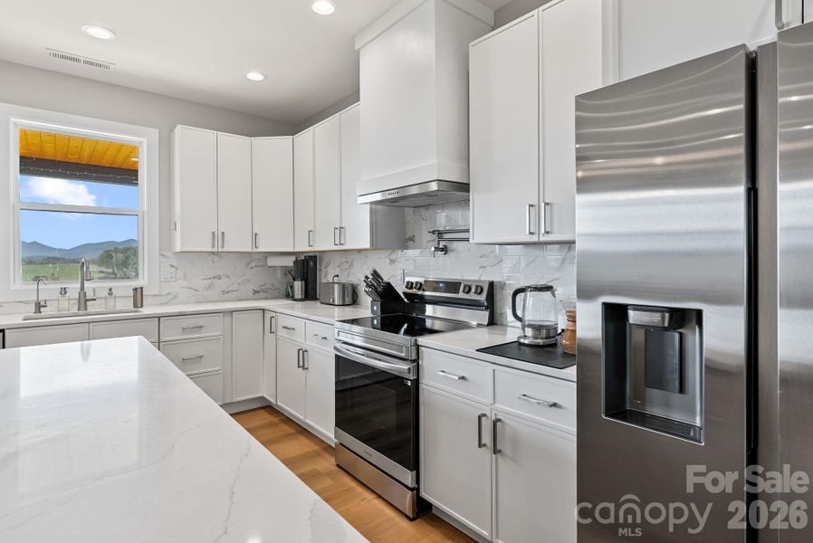 Furnished interior view inside a new home in , Leicester (Image 35). Furnished interior view inside a new home in , Leicester (Image 35).