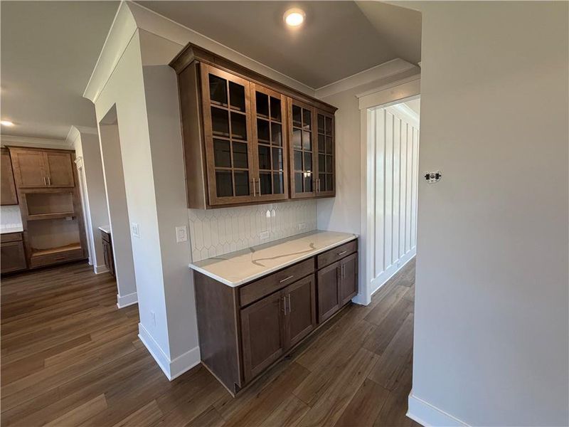 Furnished interior view inside a new home in Mallard’s Landing, Jefferson (Image 11).