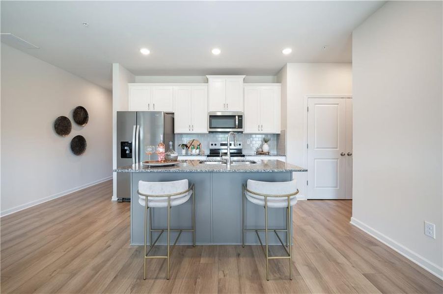 Furnished interior view inside a new home in , Jonesboro (Image 7).