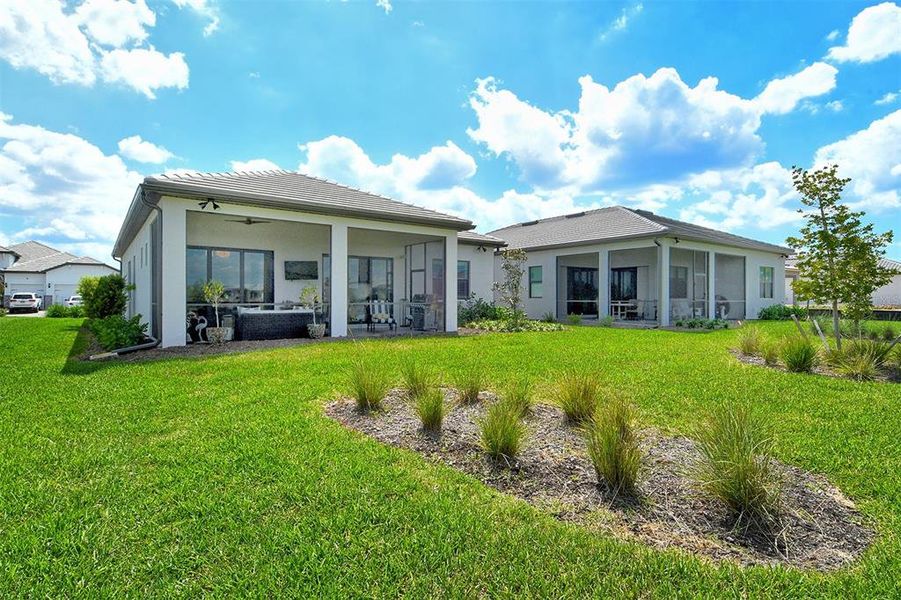 Exterior details and patio area of a home in , Nokomis (Image 32).