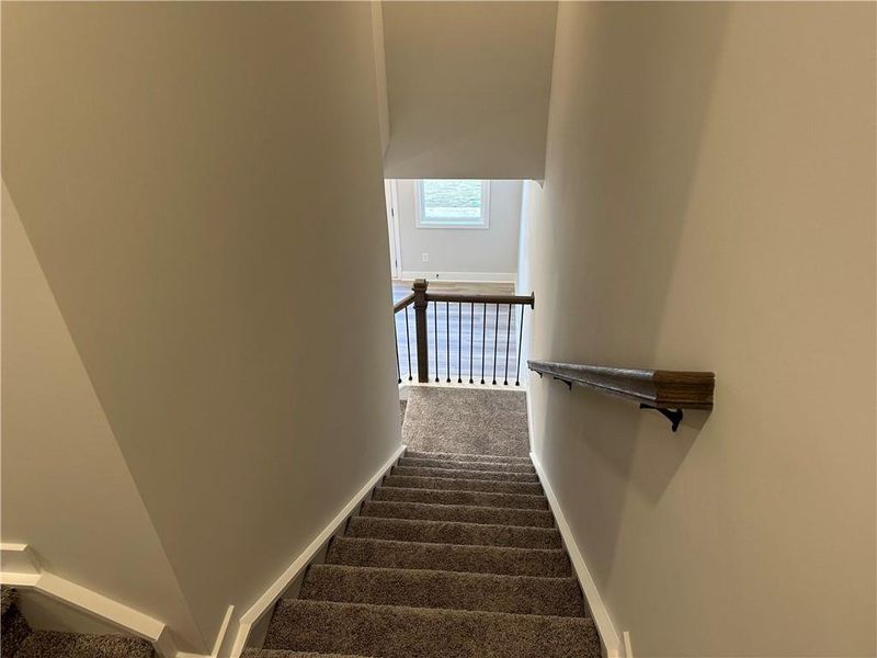 Spacious, unfurnished interior of a new home in Millstone at Mundy Mill, Gainesville (Image 21).