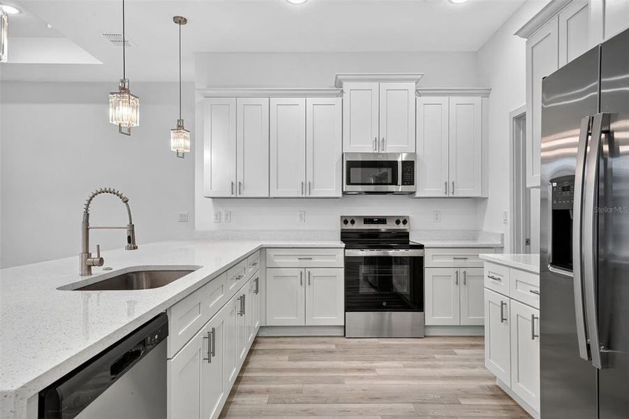 Furnished interior view inside a new home in , North Port (Image 32).