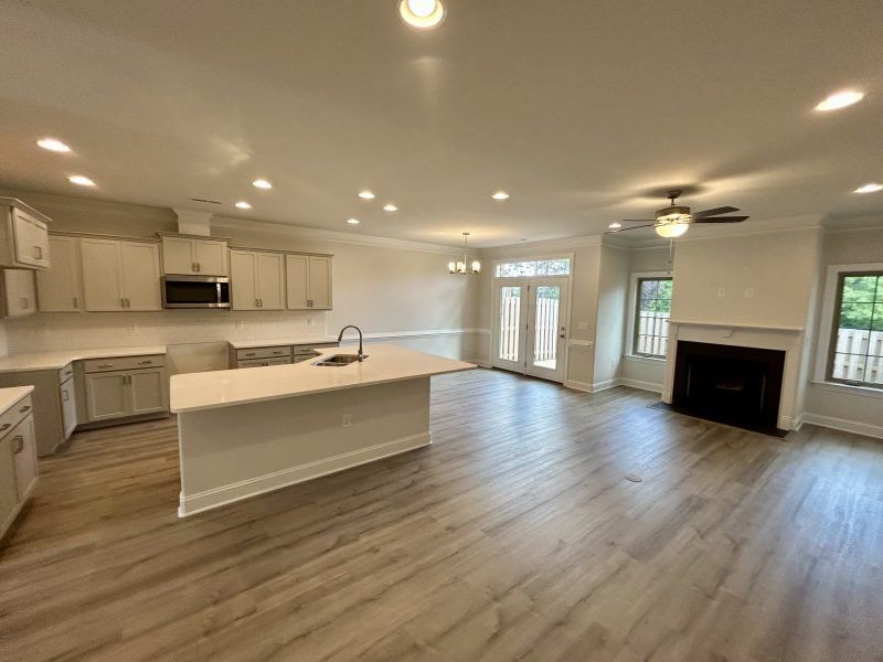 Furnished interior view inside a new home in Trellises, High Point (Image 4).