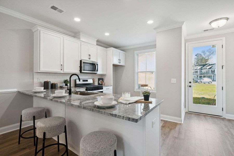 Furnished interior view inside a new home in Abbey Walk, Moncks Corner (Image 3).