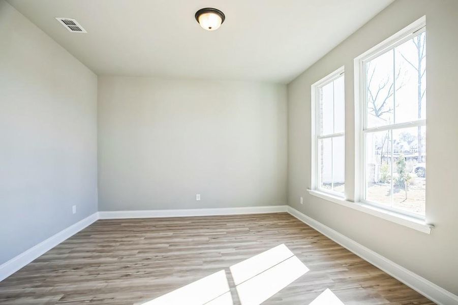 Spacious, unfurnished interior of a new home in Maddox Landing, Hoschton (Image 22). Spacious, unfurnished interior of a new home in Maddox Landing, Hoschton (Image 22).
