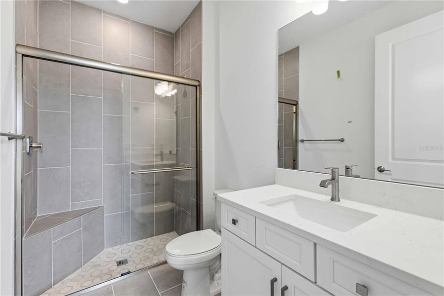 Furnished interior view inside a new home in Creeks Edge at Twin Rivers, Parrish (Image 17).