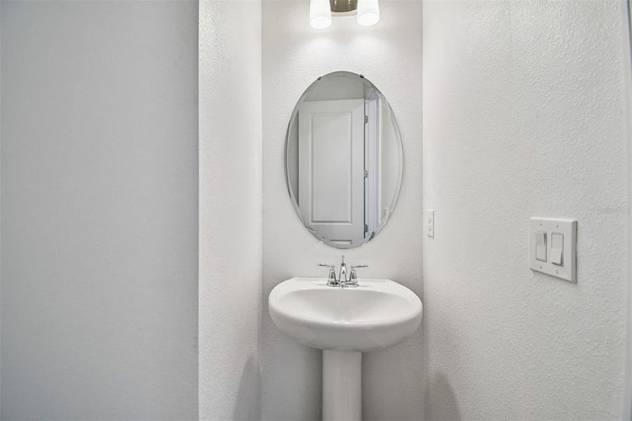Furnished interior view inside a new home in Emerson Pointe, Apopka (Image 9).