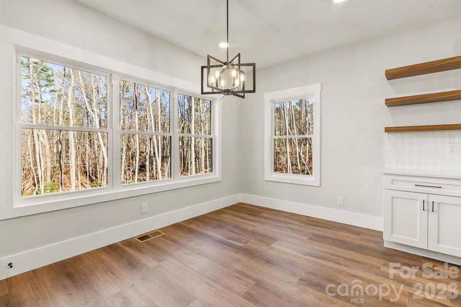 Spacious, unfurnished interior of a new home in , Lincolnton (Image 44).