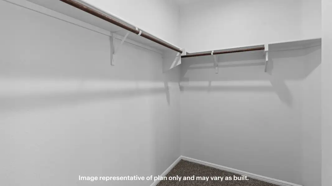 Spacious, unfurnished interior of a new home in Yukon Ridge, Odessa (Image 18).