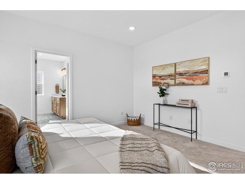 Furnished interior view inside a new home in , Louisville (Image 7).