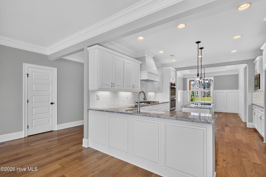 Furnished interior view inside a new home in Highland Lakes, Evans (Image 33).