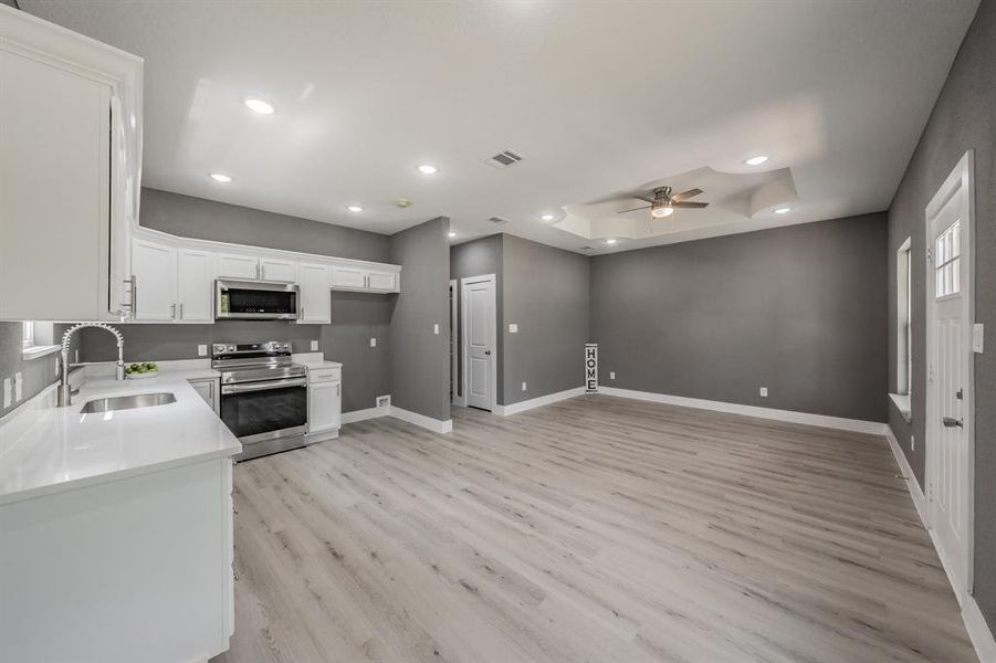Furnished interior view inside a new home in , Hillsboro (Image 11). Furnished interior view inside a new home in , Hillsboro (Image 11).
