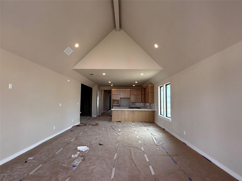 In-progress construction of a new home in Austin Point, Richmond, TX (Image 8).