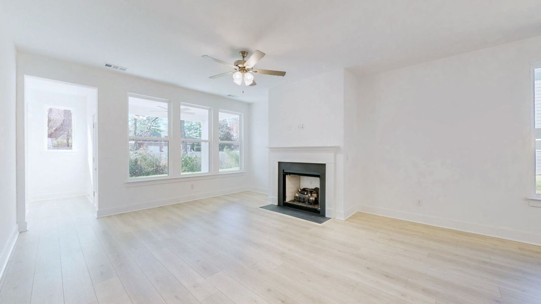 Furnished interior view inside a new home in Riley Farms, Rockvale (Image 4).