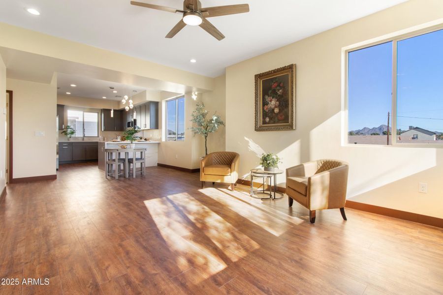 2nd Floor- Living Area 2nd Floor- Living Area