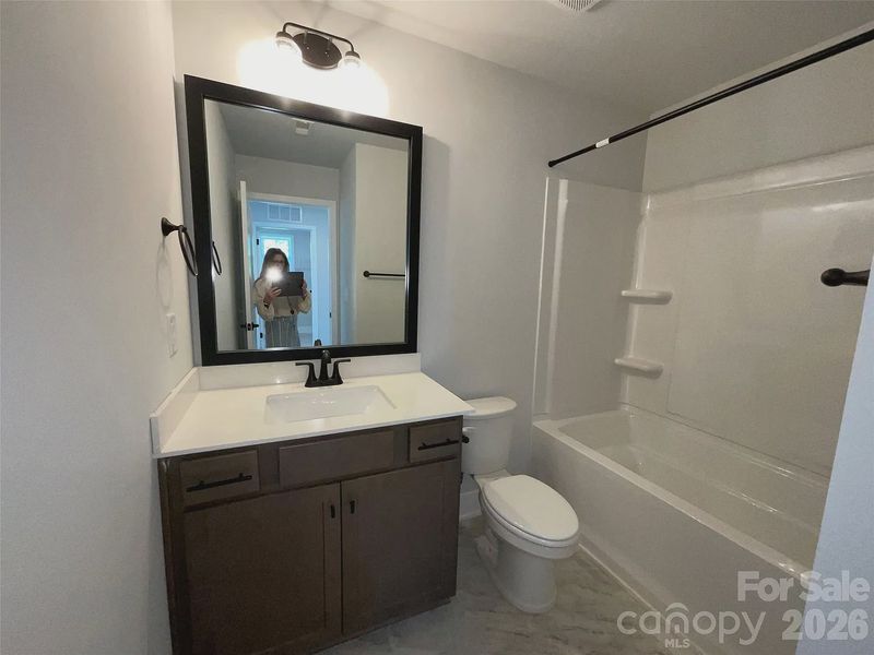 Furnished interior view inside a new home in Pine Trace, Gastonia (Image 8).