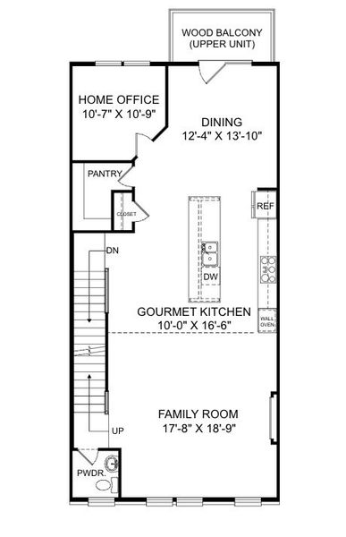 Image 25 representing the The Turner by Stanley Martin Homes in Skylar Townhome Style Condos, Atlanta, GA. Image 25 representing the The Turner by Stanley Martin Homes in Skylar Townhome Style Condos, Atlanta, GA.