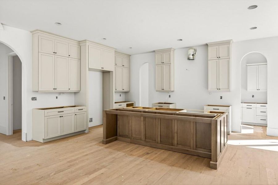 Furnished interior view inside a new home in , Marietta (Image 8).