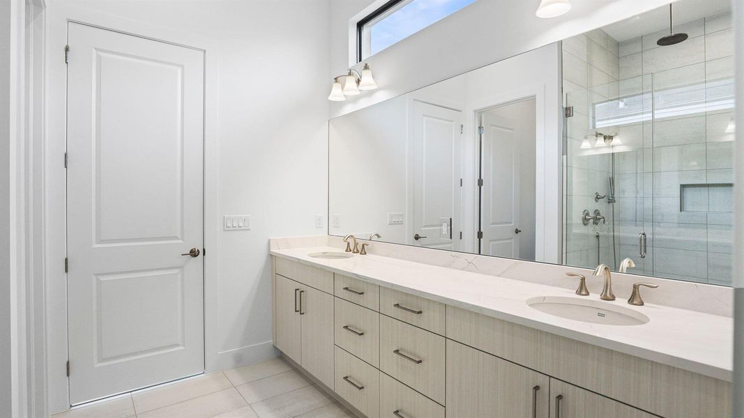 Furnished interior view inside a new home in L'Ambiance at Avenir, Palm Beach Gardens (Image 27). Furnished interior view inside a new home in L'Ambiance at Avenir, Palm Beach Gardens (Image 27).