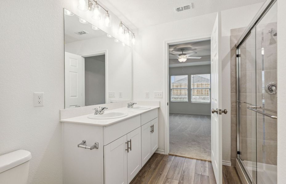 Owner's Bath with Walk-In Shower