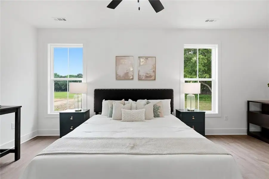 Furnished interior view inside a new home in , Mansfield (Image 17). Furnished interior view inside a new home in , Mansfield (Image 17).