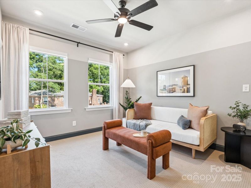 Secondary Bedroom or Home Office. *Model Photos | Actual Finishes, Structural Selections, and Orientation May Vary. Secondary Bedroom or Home Office. *Model Photos | Actual Finishes, Structural Selections, and Orientation May Vary.