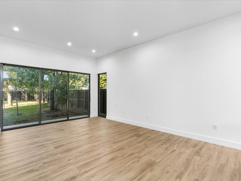 Spacious, unfurnished interior of a new home in , Miami (Image 43). Spacious, unfurnished interior of a new home in , Miami (Image 43).
